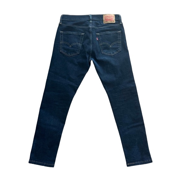 Levi's 512 Slim Taper Flex Men's Jeans Size W 32, L 30 - Picture 4 of 13